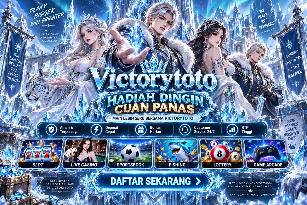 Materi iklan VICTORYTOTO